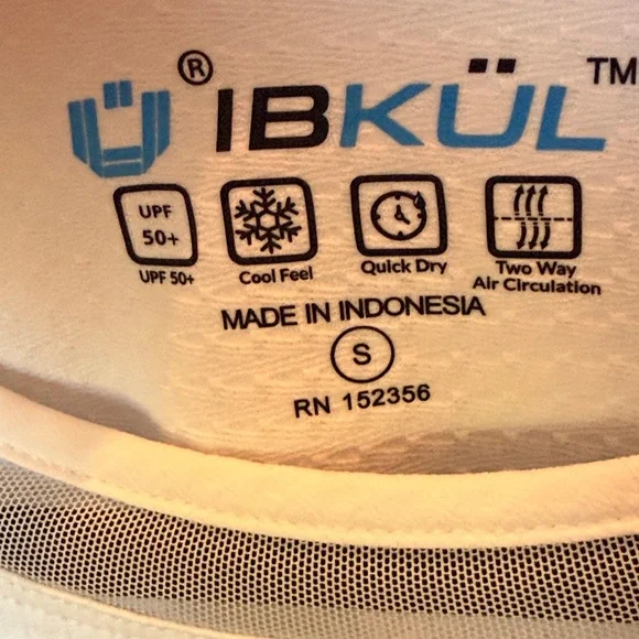 IBKUL Women's Long Sleeve White Inlay Crew Neck Top - Picture 6 of 8